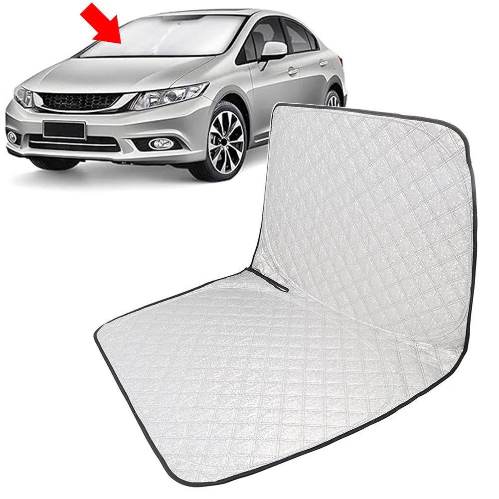 Car Foldable Front Windshield Sun Shade Visor Protector Custom For Honda Civic 06-11 Wear Resistant
Car Foldable Front Windshield Sun Shade Visor Protector Custom For Honda Civic 06-11 Wear Resistant
