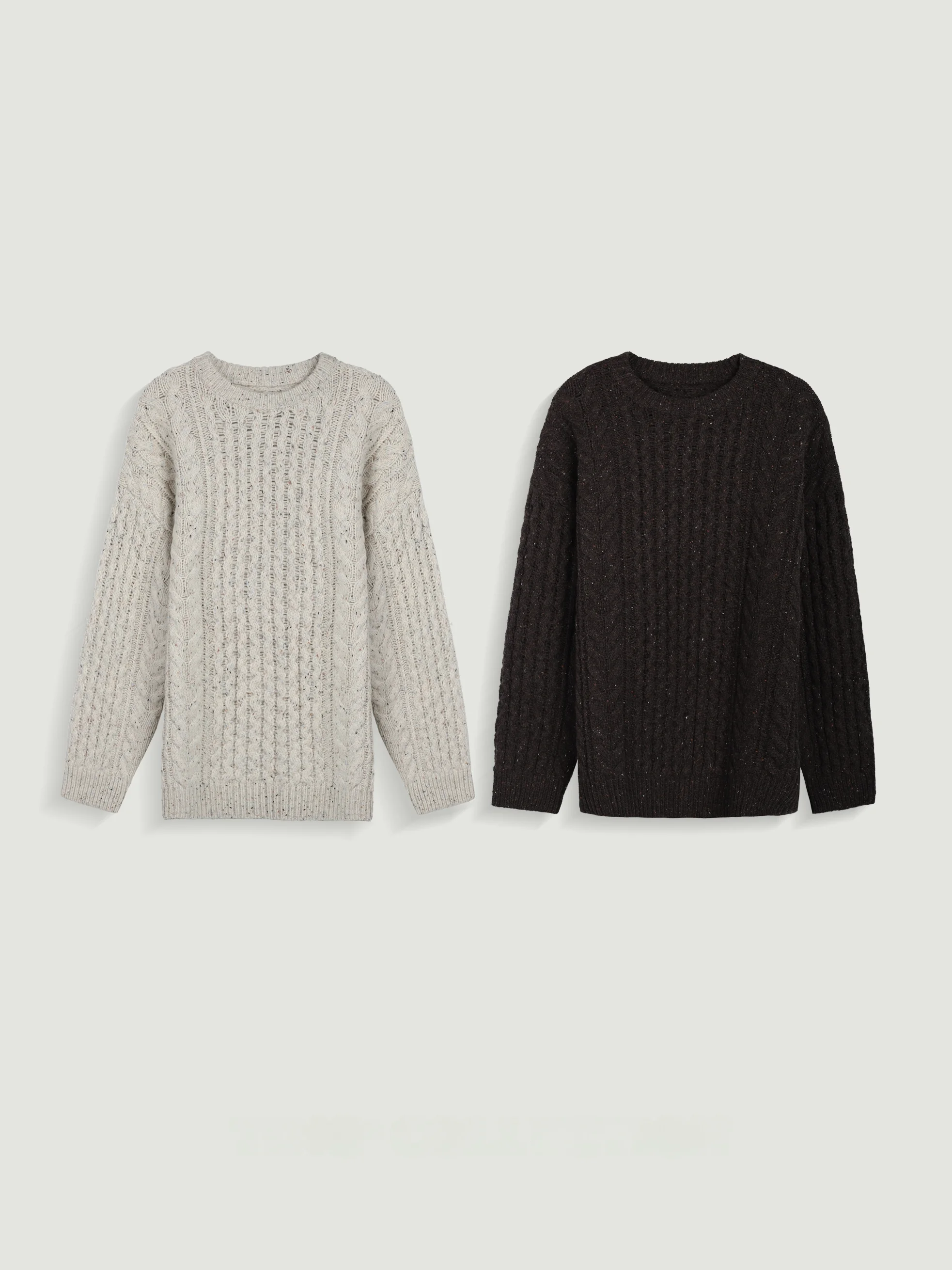 Мужской вязаный свитер Ting2 Studio Sli в стиле ретро с узором «косы», модный, с длинными рукавами, круглым вырезом, осенне-зимний
Мужской вязаный свитер Ting2 Studio Sli в стиле ретро с узором «косы», модный, с длинными рукавами, круглым вырезом, осенне-зимний