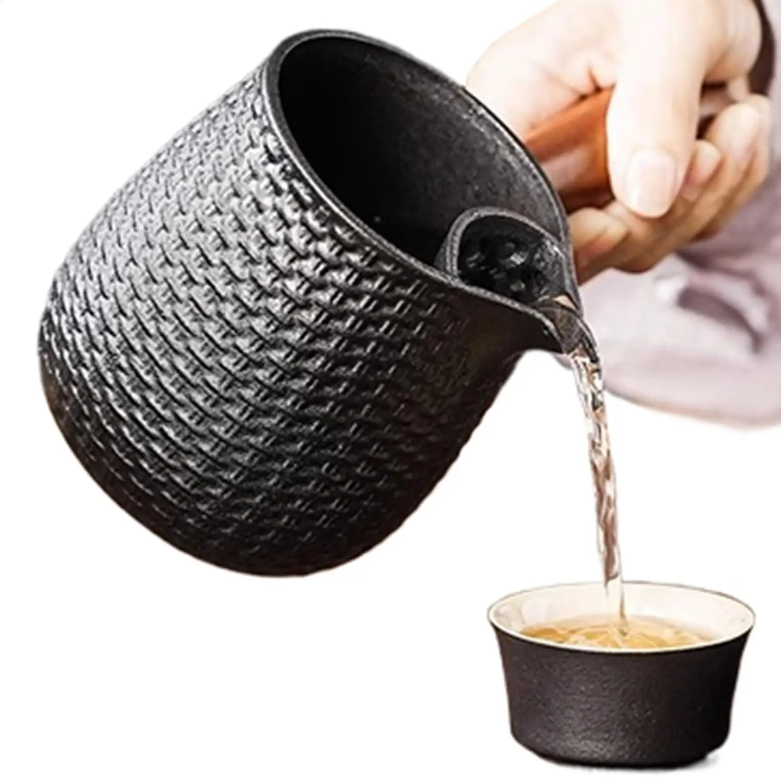 600ml Cast Iron Teapot Tea Kettle Charcoal Stove Tea Pot Carbon Kettle Roast Furnace Water Kettle Charcoal Stove Tea Pot
600ml Cast Iron Teapot Tea Kettle Charcoal Stove Tea Pot Carbon Kettle Roast Furnace Water Kettle Charcoal Stove Tea Pot