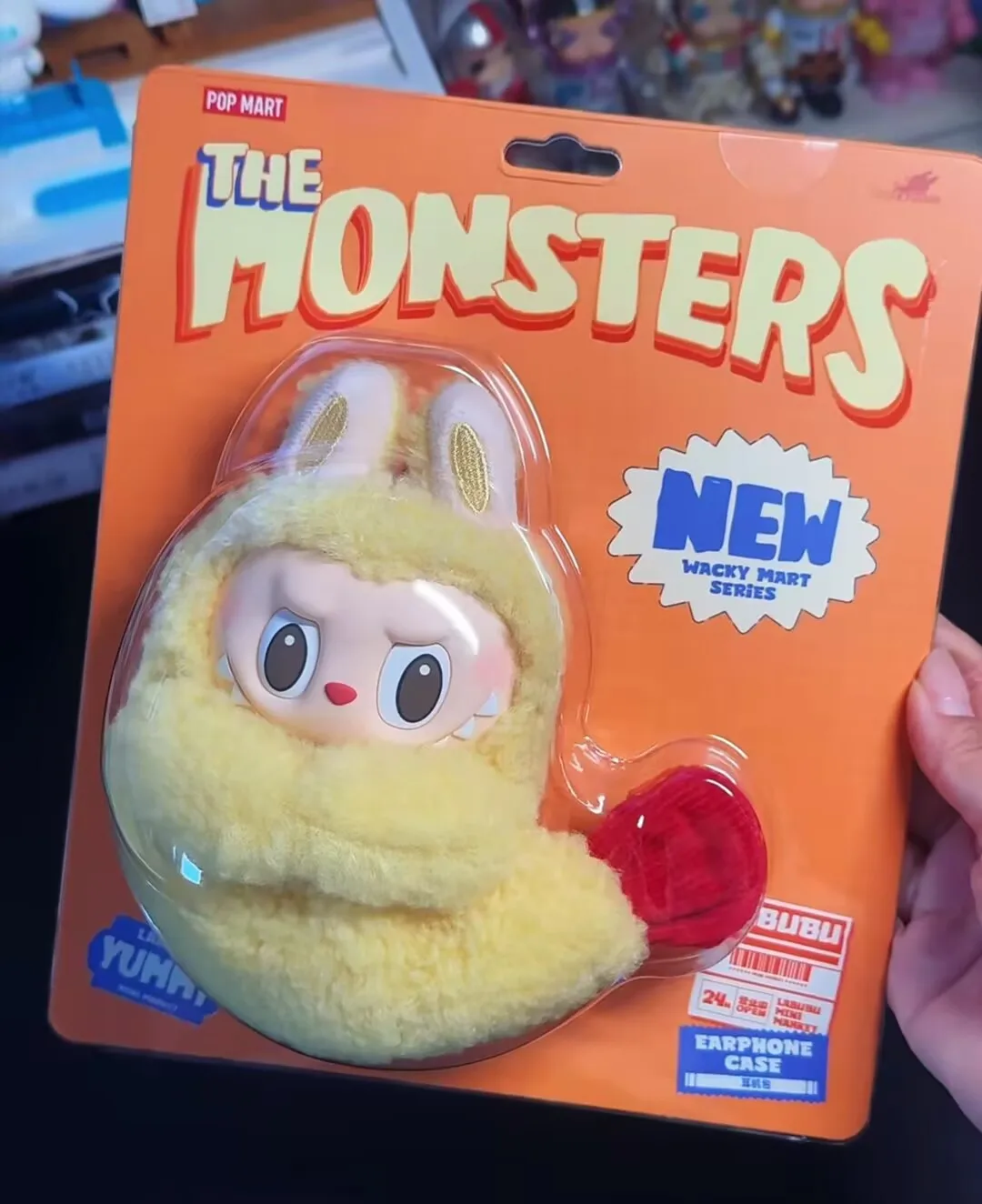POP MART Labubu Monsters Wacky Mart Series Blind Box Kawaii Anime Action Figure - Surprise Mystery Doll Collection
POP MART Labubu Monsters Wacky Mart Series Blind Box Kawaii Anime Action Figure - Surprise Mystery Doll Collection