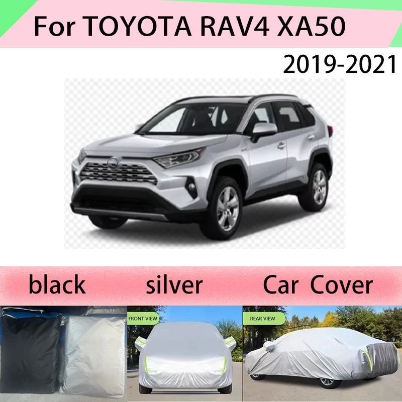 For TOYOTA RAV4 XA50 2019-2021 Outdoor Protection Full Car Covers Snow Cover Sunshade Waterproof Dustproof Exterior Car Cover
For TOYOTA RAV4 XA50 2019-2021 Outdoor Protection Full Car Covers Snow Cover Sunshade Waterproof Dustproof Exterior Car Cover