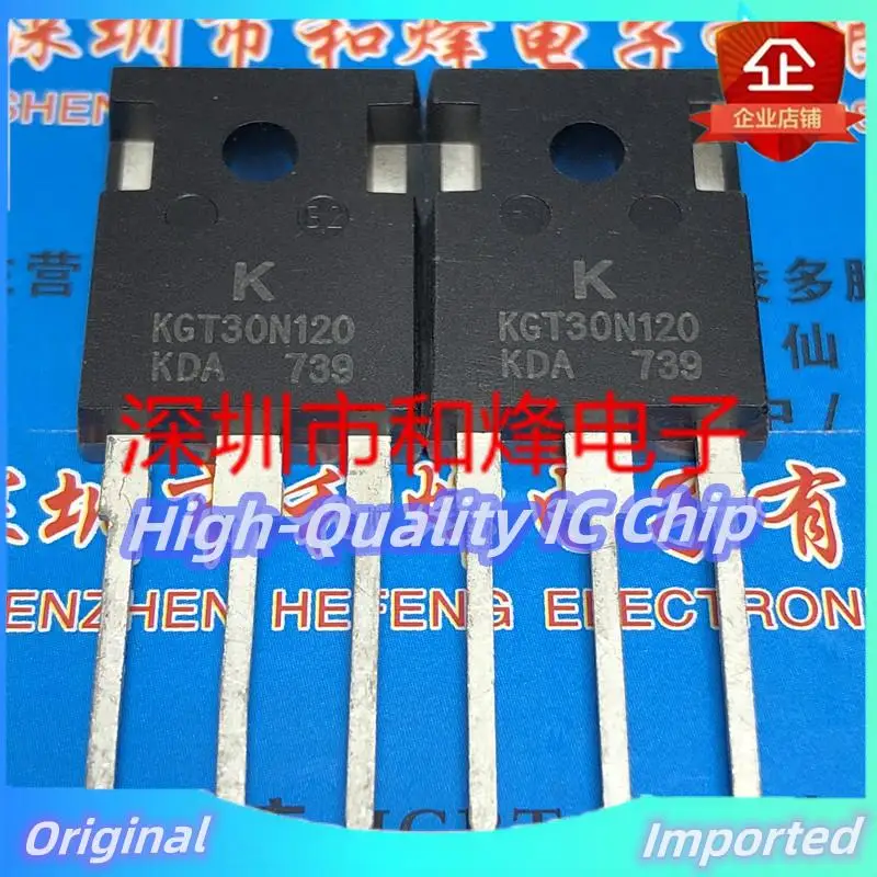 10 шт-30 шт KGT30N120KDA TO-247 1200 В 30 А импортный оригинальный лучшее качество
10 шт-30 шт KGT30N120KDA TO-247 1200 В 30 А импортный оригинальный лучшее качество