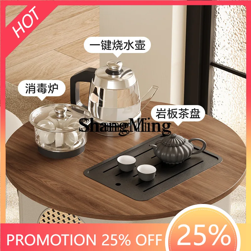 FG Movable Coffee Table Living Room Household with Wheels Tea Table Sofa Side Table Small Balcony Small Apartment Cream Style
FG Movable Coffee Table Living Room Household with Wheels Tea Table Sofa Side Table Small Balcony Small Apartment Cream Style