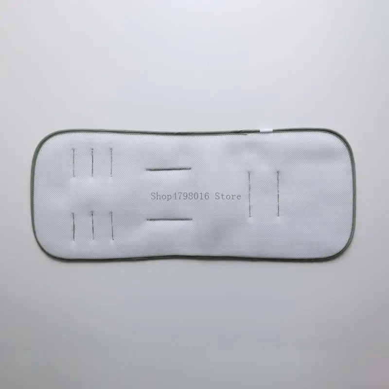 Universal Baby Carriage Pad Comfortable Pushchair Cushion Breathable Baby Pram Pad Easy to Carry for Season Use
Universal Baby Carriage Pad Comfortable Pushchair Cushion Breathable Baby Pram Pad Easy to Carry for Season Use