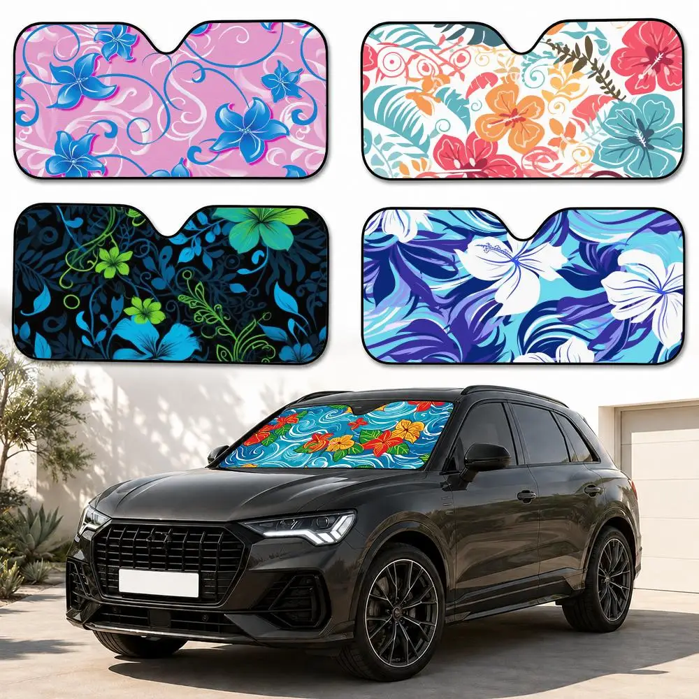 cute Polynesian with Plumeria Sun Visor Heat-insulating Aluminum FilmReusable Suction Cup Blocks UV Rays Car Sun Visor
cute Polynesian with Plumeria Sun Visor Heat-insulating Aluminum FilmReusable Suction Cup Blocks UV Rays Car Sun Visor