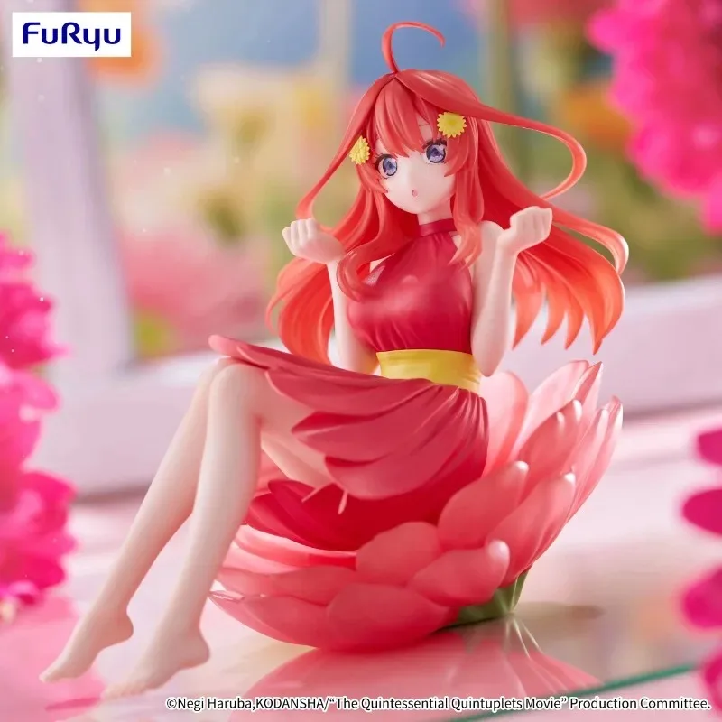 In Stock Original FuRyu The Quintessential Quintuplets Bloo-me! Nakano Itsuki PVC Anime Character Model Collection Toys Gifts
In Stock Original FuRyu The Quintessential Quintuplets Bloo-me! Nakano Itsuki PVC Anime Character Model Collection Toys Gifts