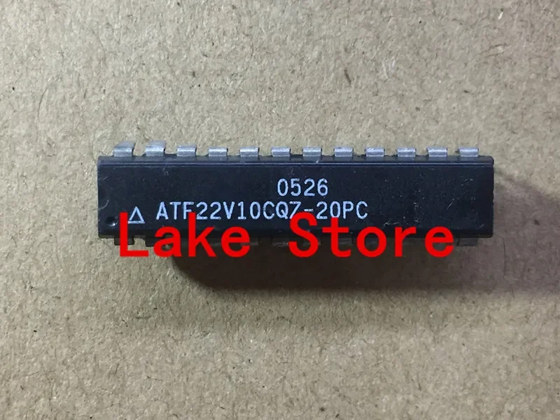 F5 Unids/lote ATF22V10CQZ-20PC DIP ATF22V10C-15PC ATF22V10 ATF22V10C good
F5 Unids/lote ATF22V10CQZ-20PC DIP ATF22V10C-15PC ATF22V10 ATF22V10C good