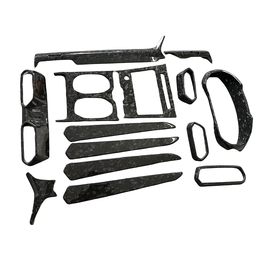 Dry Carbon Fiber Interiors Cover for Lamborghini URUS
Dry Carbon Fiber Interiors Cover for Lamborghini URUS