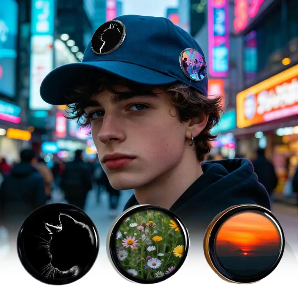 DIY Anime Electronic Badge HD Touch Screen Bluetooth GIF Video MP3 Playback Smart Pin for Game Cosplay Gift
DIY Anime Electronic Badge HD Touch Screen Bluetooth GIF Video MP3 Playback Smart Pin for Game Cosplay Gift