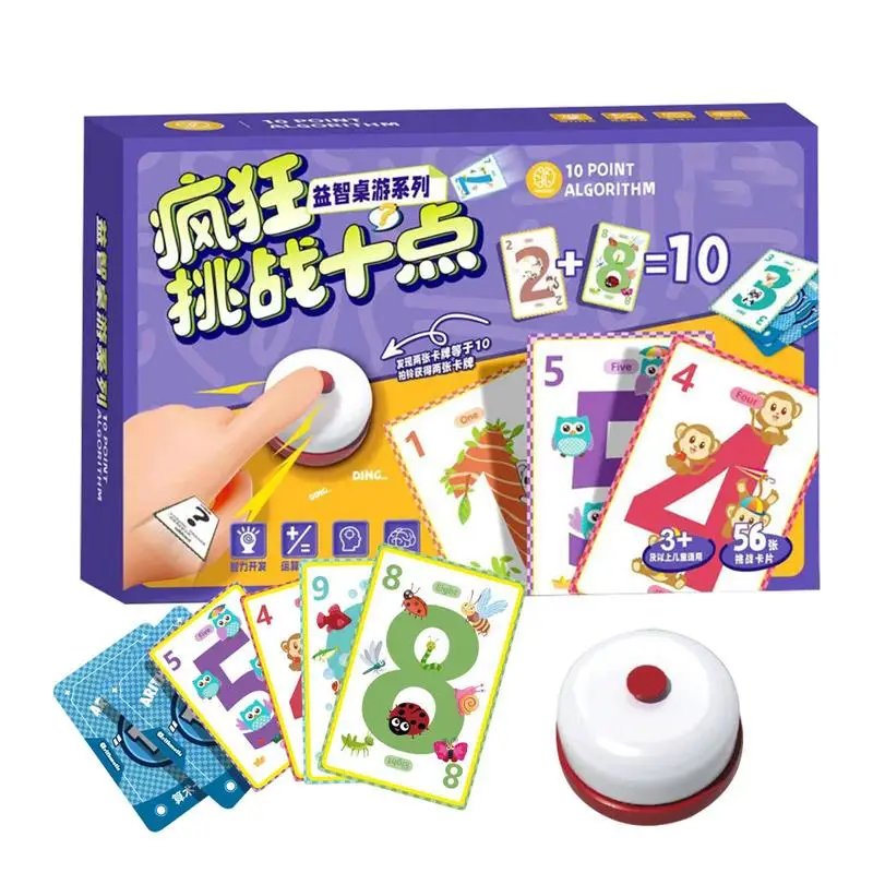 Family Card Board Game Math Family Card Board Games Educational Activities Addition Toys Travel Fun Accessories Classroom
Family Card Board Game Math Family Card Board Games Educational Activities Addition Toys Travel Fun Accessories Classroom