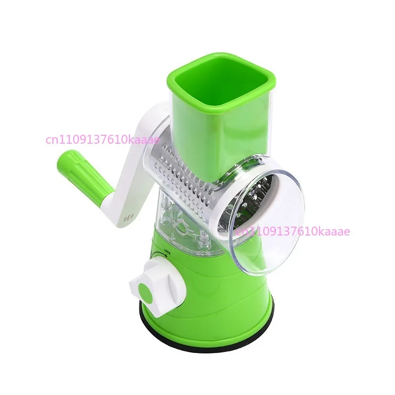 Многофункциональный ручной измельчитель-терка для овощей и картофеля, кухонный прибор для нарезки
Многофункциональный ручной измельчитель-терка для овощей и картофеля, кухонный прибор для нарезки