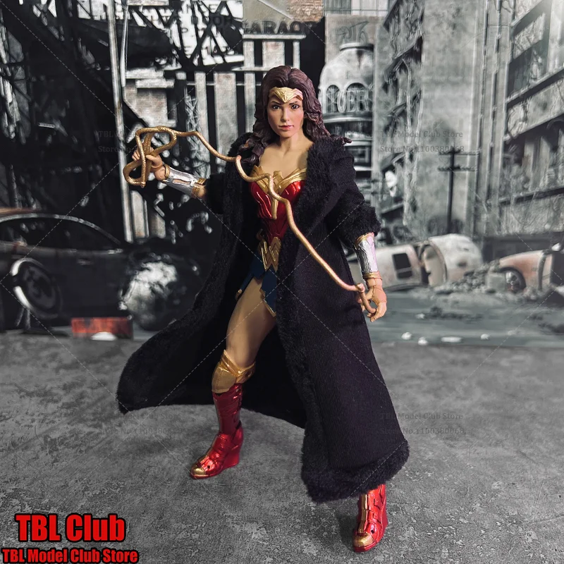 In Stock 1/9 Scale Female Cloak Diana Prince Myths And Legends Olympus God of War For 7-inch Action Figure Soldier Mini Toys
In Stock 1/9 Scale Female Cloak Diana Prince Myths And Legends Olympus God of War For 7-inch Action Figure Soldier Mini Toys
