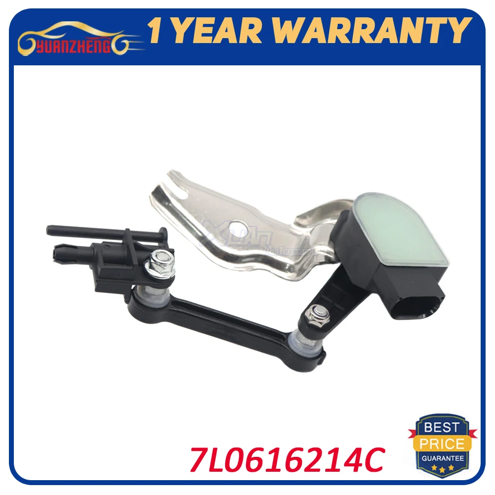 NEW Front Right Headlight Level Sensor 7L0616214C 7L0616214B for Audi Q7 Volkswagen Touareg
NEW Front Right Headlight Level Sensor 7L0616214C 7L0616214B for Audi Q7 Volkswagen Touareg