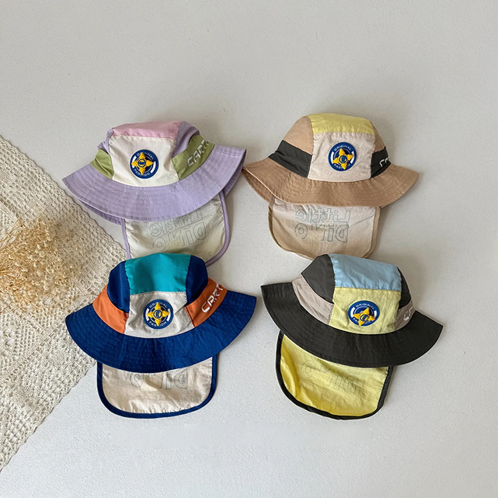 Summer Baby Fisherman Hats Kids Boys Girls Thin and Breathable Quick Drying Shawl Sunshade Caps Children Bucket Hat
Summer Baby Fisherman Hats Kids Boys Girls Thin and Breathable Quick Drying Shawl Sunshade Caps Children Bucket Hat