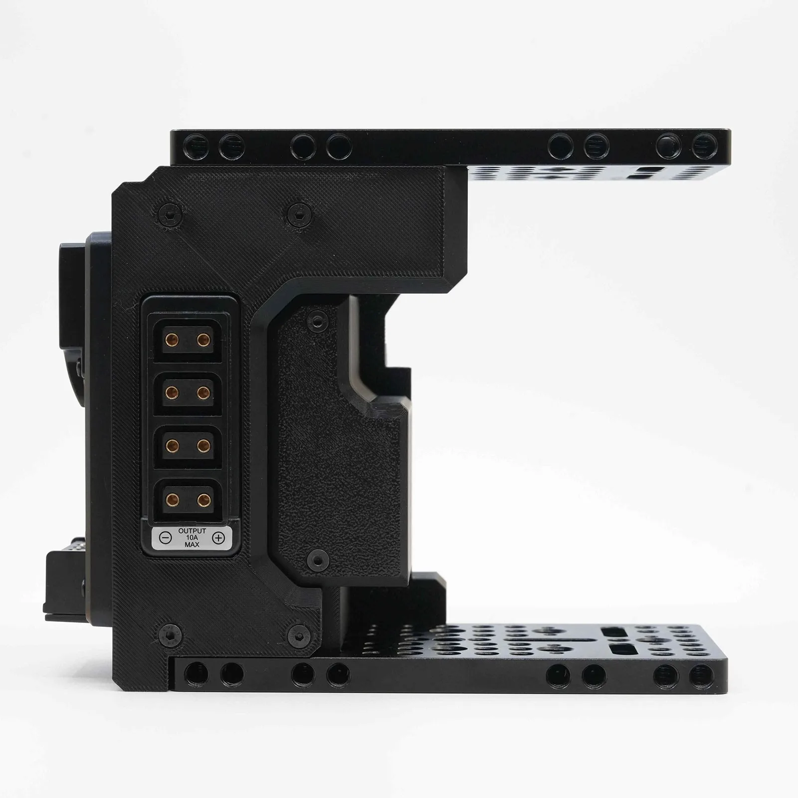 FusionRig для Panasonic S5M2/S5M2X Модуль расширения каркаса камеры Cineback, совместимый с Tilta Cage SmallRig Cage
FusionRig для Panasonic S5M2/S5M2X Модуль расширения каркаса камеры Cineback, совместимый с Tilta Cage SmallRig Cage