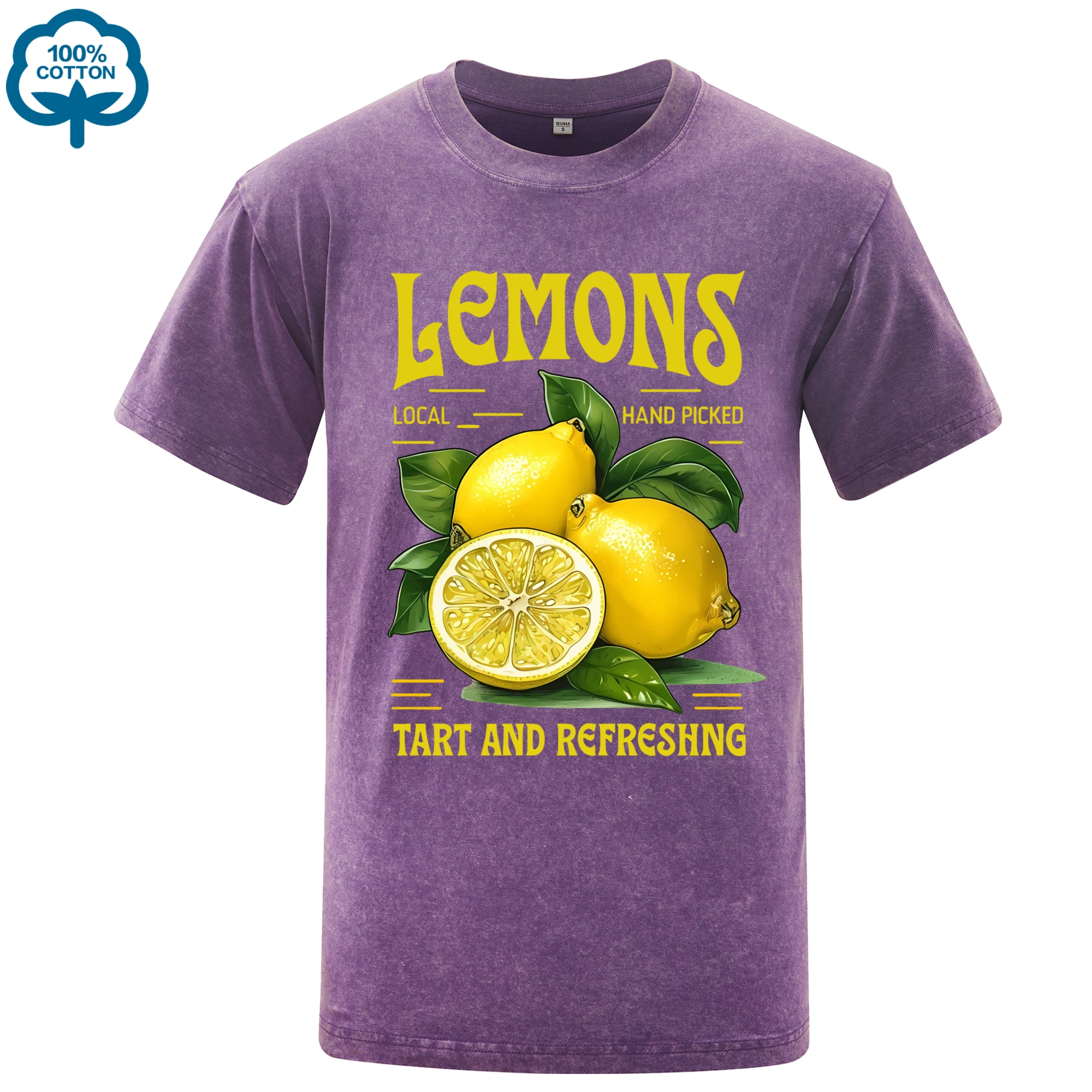 Lemons Local Hand Picked Design Men Washed T-Shirt Hip Hop Oversized Short Sleeve All-Match Cotton T Shirts Soft Summer Tops
Lemons Local Hand Picked Design Men Washed T-Shirt Hip Hop Oversized Short Sleeve All-Match Cotton T Shirts Soft Summer Tops