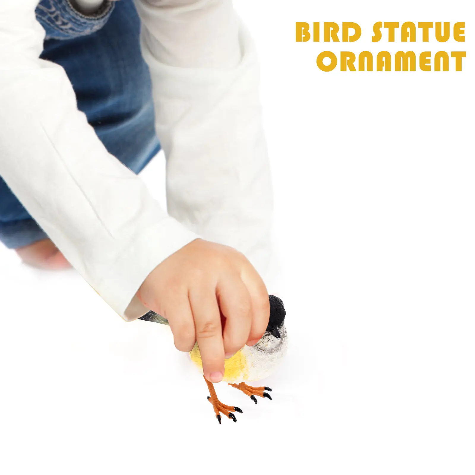 Delicate Micro Landscape Simulation Bird Decoration PVC Material Lifelike Small Bird Artificial Decor for Garden Party Desk
Delicate Micro Landscape Simulation Bird Decoration PVC Material Lifelike Small Bird Artificial Decor for Garden Party Desk