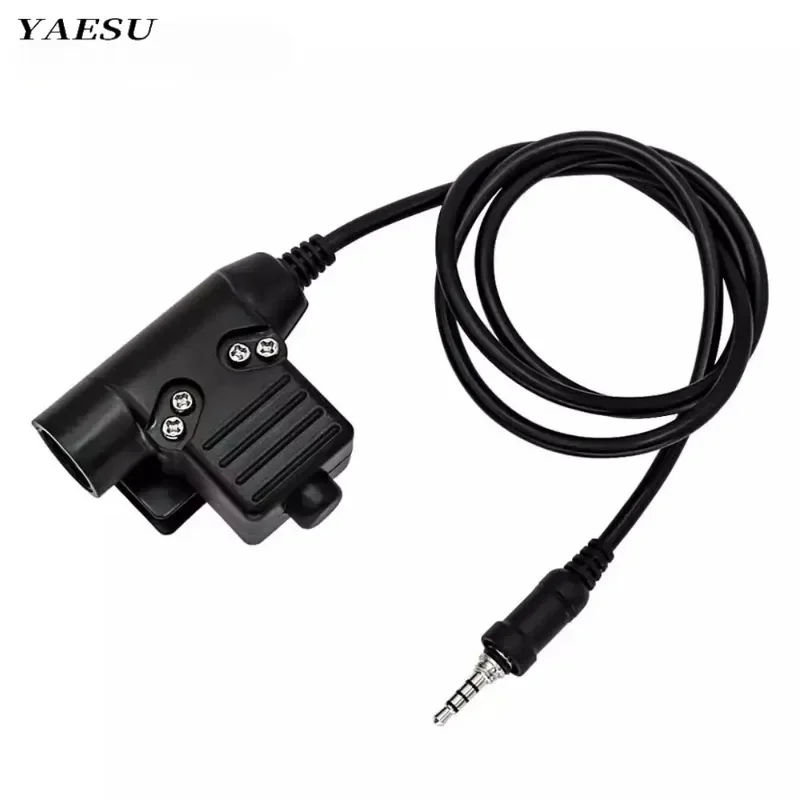Адаптер для тактической гарнитуры Vertex U94 Ptt для Yaesu Vertex VX-6R VX6R VX7R FT-270
Адаптер для тактической гарнитуры Vertex U94 Ptt для Yaesu Vertex VX-6R VX6R VX7R FT-270