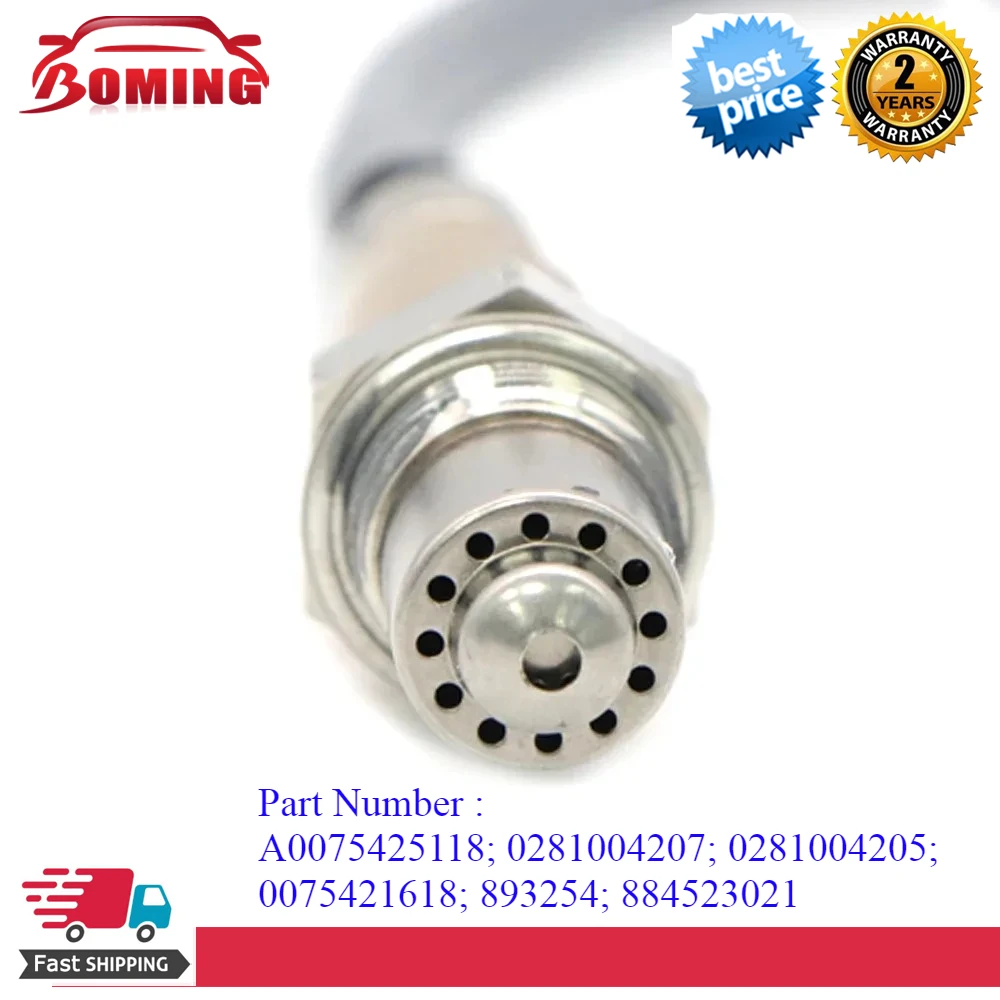 A0075425118 Соотношение воздуха и топлива Лямбда O2 Датчик кислорода для Mercedes-Benz C253 A205 C205 X253 W166 R172 X117 S205 W205 2009-2017
A0075425118 Соотношение воздуха и топлива Лямбда O2 Датчик кислорода для Mercedes-Benz C253 A205 C205 X253 W166 R172 X117 S205 W205 2009-2017