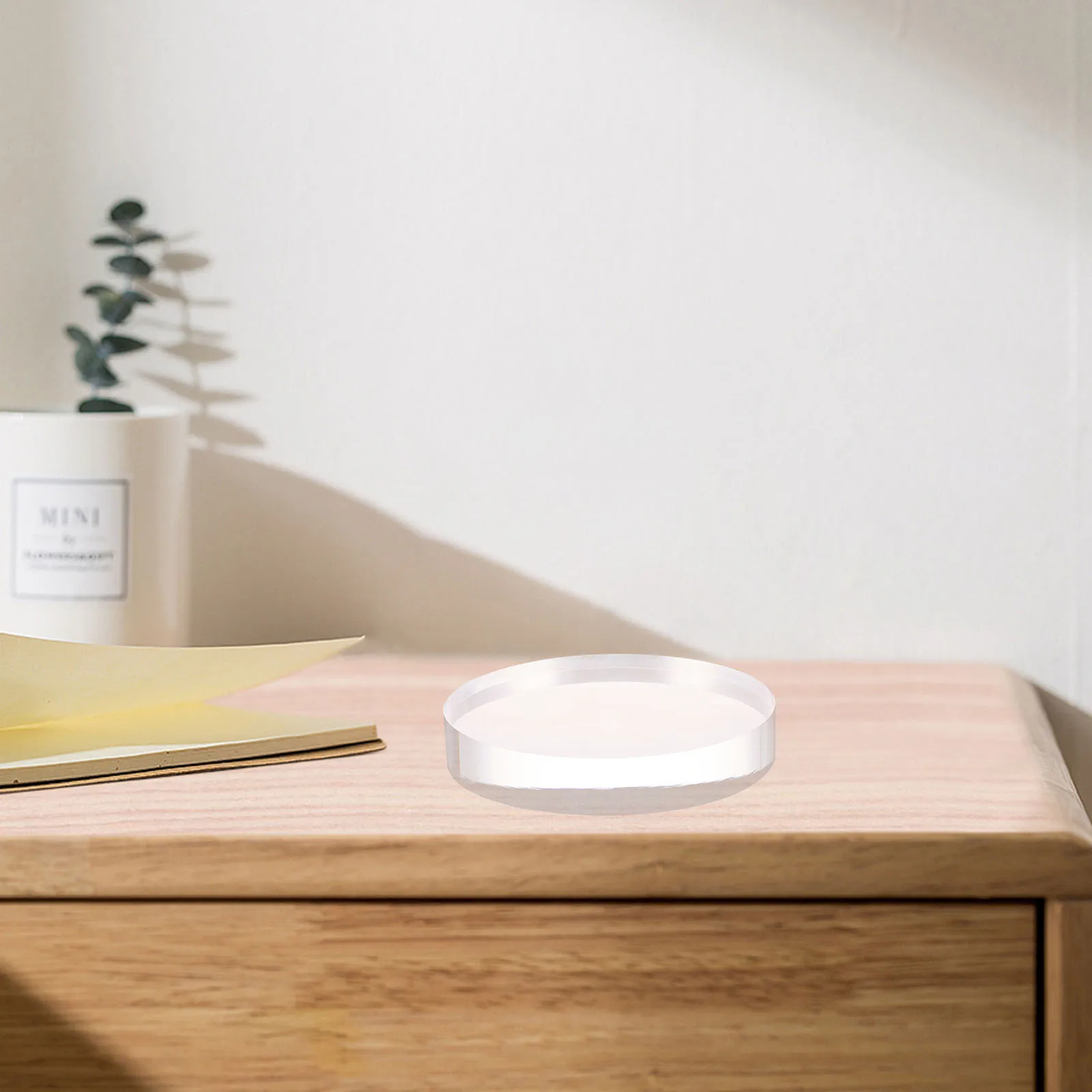 Cosmetics Storage Base Acrylic Display Stand Round Design For Jewelry Organizer Craft Showing Rack Desktop Holder
Cosmetics Storage Base Acrylic Display Stand Round Design For Jewelry Organizer Craft Showing Rack Desktop Holder