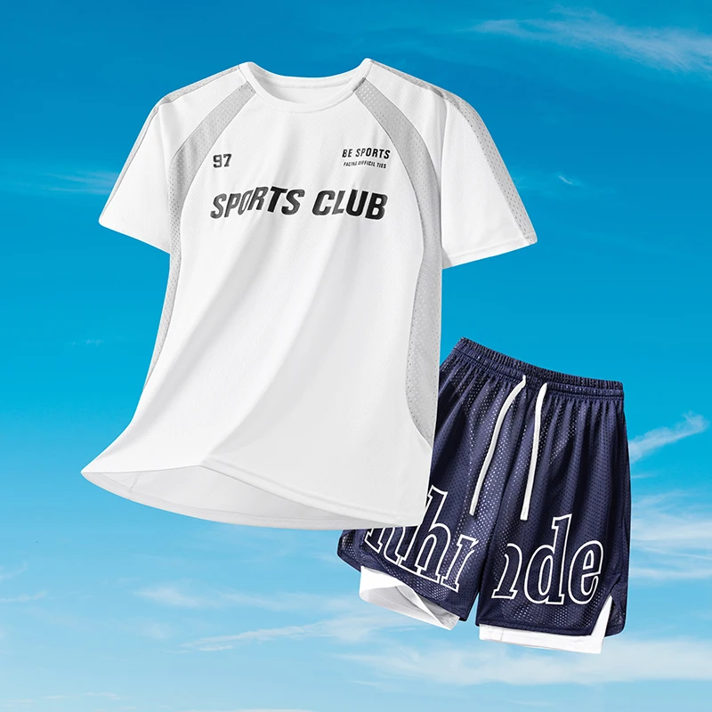 Dupbbped Kids Running Clothes Sets Boys Girls Jersey Short Sleeve Children Sports Training Uniforms Soccer Jerseys Basketball
Dupbbped Kids Running Clothes Sets Boys Girls Jersey Short Sleeve Children Sports Training Uniforms Soccer Jerseys Basketball