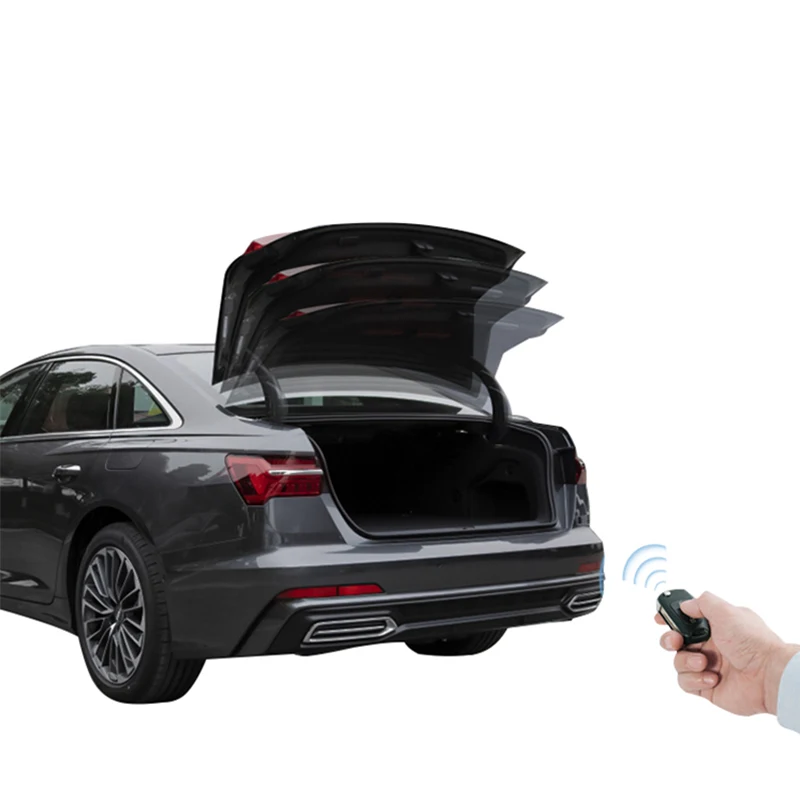 For the dual-rod electric lift luggage compartment opener of the rear door of Audi Q2L/Q3 vehicles
For the dual-rod electric lift luggage compartment opener of the rear door of Audi Q2L/Q3 vehicles