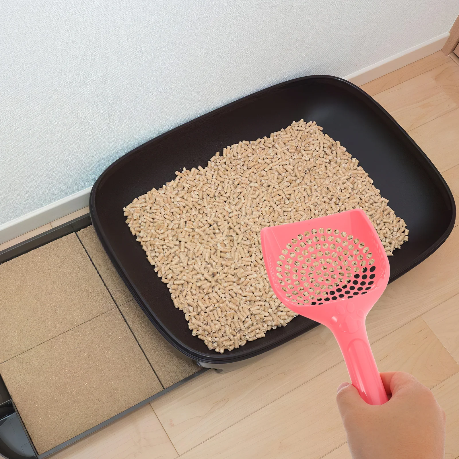 15pcs Pet Litter Scoop Fine Mesh Sifting Design Durable Plastic Litter Box Scooper For Cats Dogs Small Animals Poop Picker Tool
15pcs Pet Litter Scoop Fine Mesh Sifting Design Durable Plastic Litter Box Scooper For Cats Dogs Small Animals Poop Picker Tool