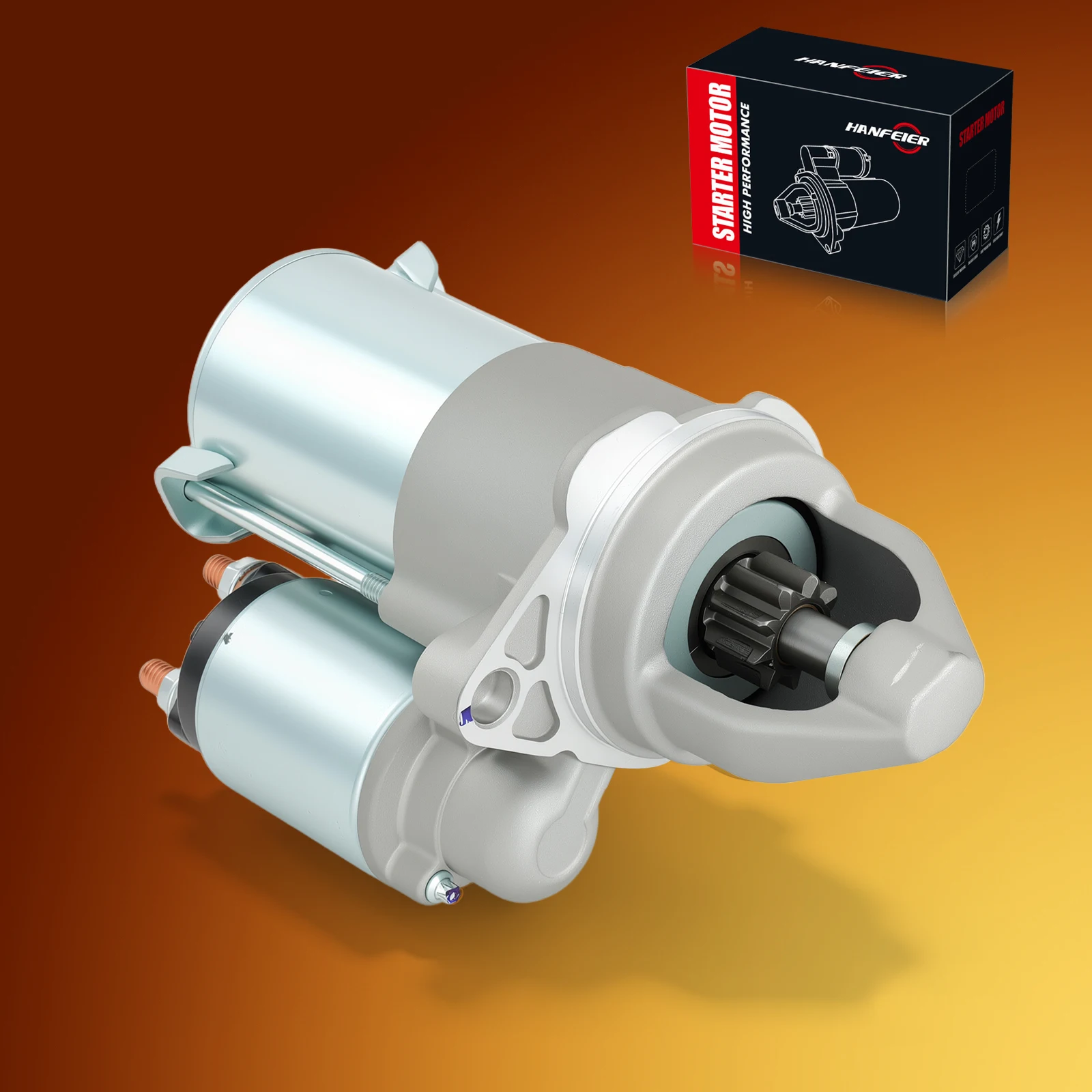 Starter For Chevrolet Malibu HHR Cobalt Alero 2002-2007 2.2L 2.0L 6493 12587865
Starter For Chevrolet Malibu HHR Cobalt Alero 2002-2007 2.2L 2.0L 6493 12587865