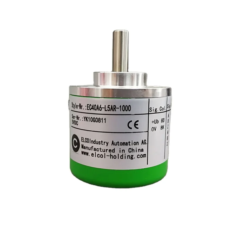CALT Incremental Encoder Replacement EC40A6-L5AR-1000-1N0800 Rotary Encoder
CALT Incremental Encoder Replacement EC40A6-L5AR-1000-1N0800 Rotary Encoder
