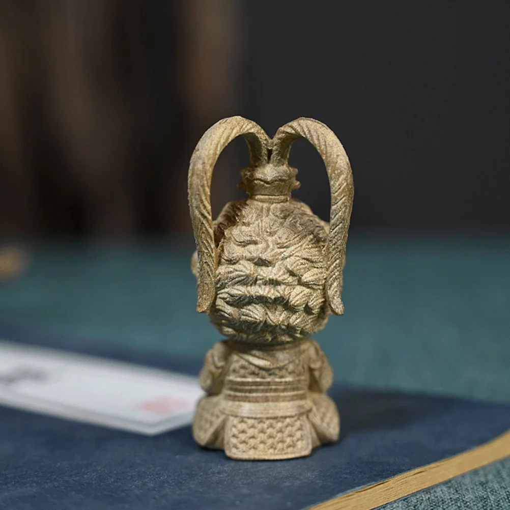 Creative Sun Wukong Adornment Jinsan Wood Sculpture Mini Figurines Decor Home Decoration Wooden Material
Creative Sun Wukong Adornment Jinsan Wood Sculpture Mini Figurines Decor Home Decoration Wooden Material