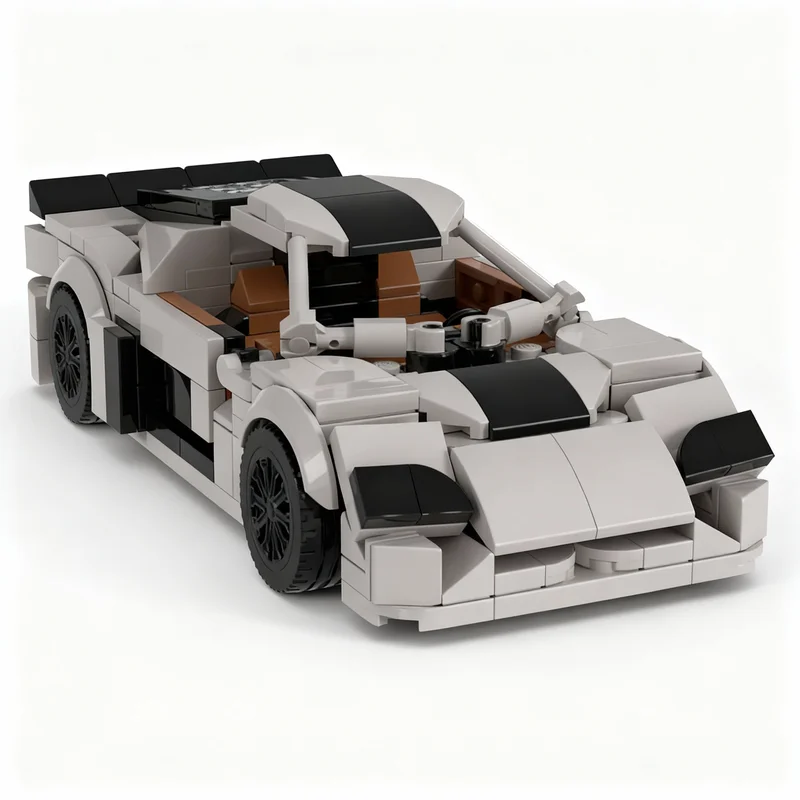358PCS MOC City Champions Super Car Ssc Ultimate Aero Tt Model Technology DIY Assembly Building Blocks Display Birthday Gift Set
358PCS MOC City Champions Super Car Ssc Ultimate Aero Tt Model Technology DIY Assembly Building Blocks Display Birthday Gift Set
