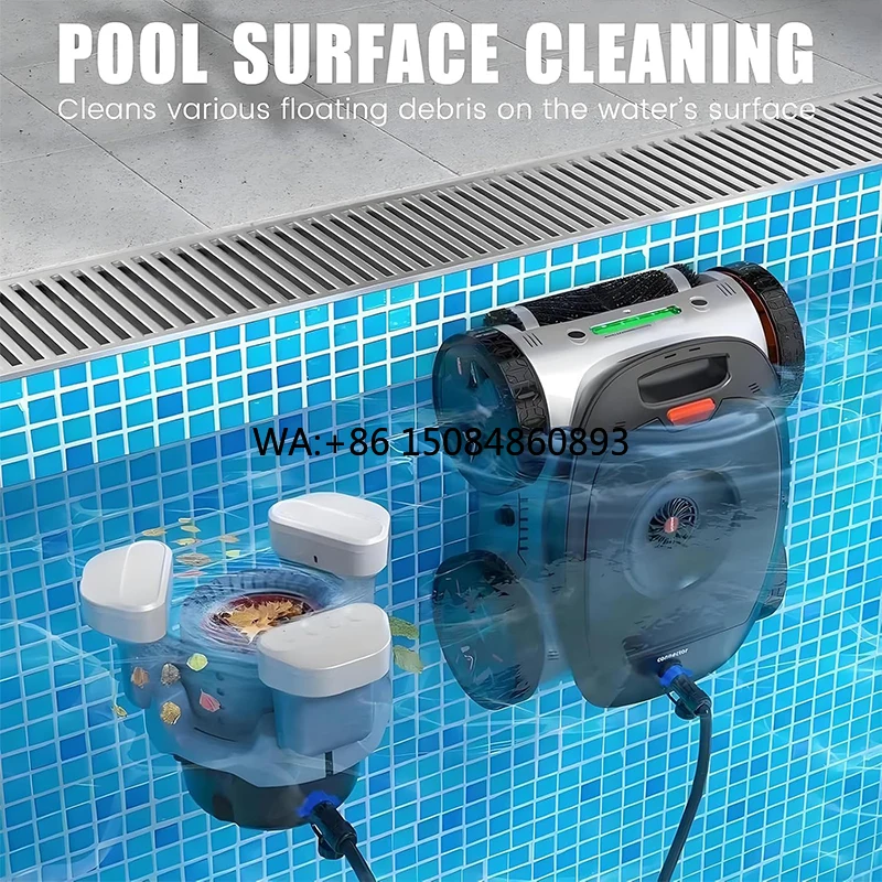 Gardeninggardening ToolsSmart Control Cleaning Cordless Vacuum Wall Mounted Automatic Pool Swimming Accessory Robotic Cleaner Ro
Gardeninggardening ToolsSmart Control Cleaning Cordless Vacuum Wall Mounted Automatic Pool Swimming Accessory Robotic Cleaner Ro