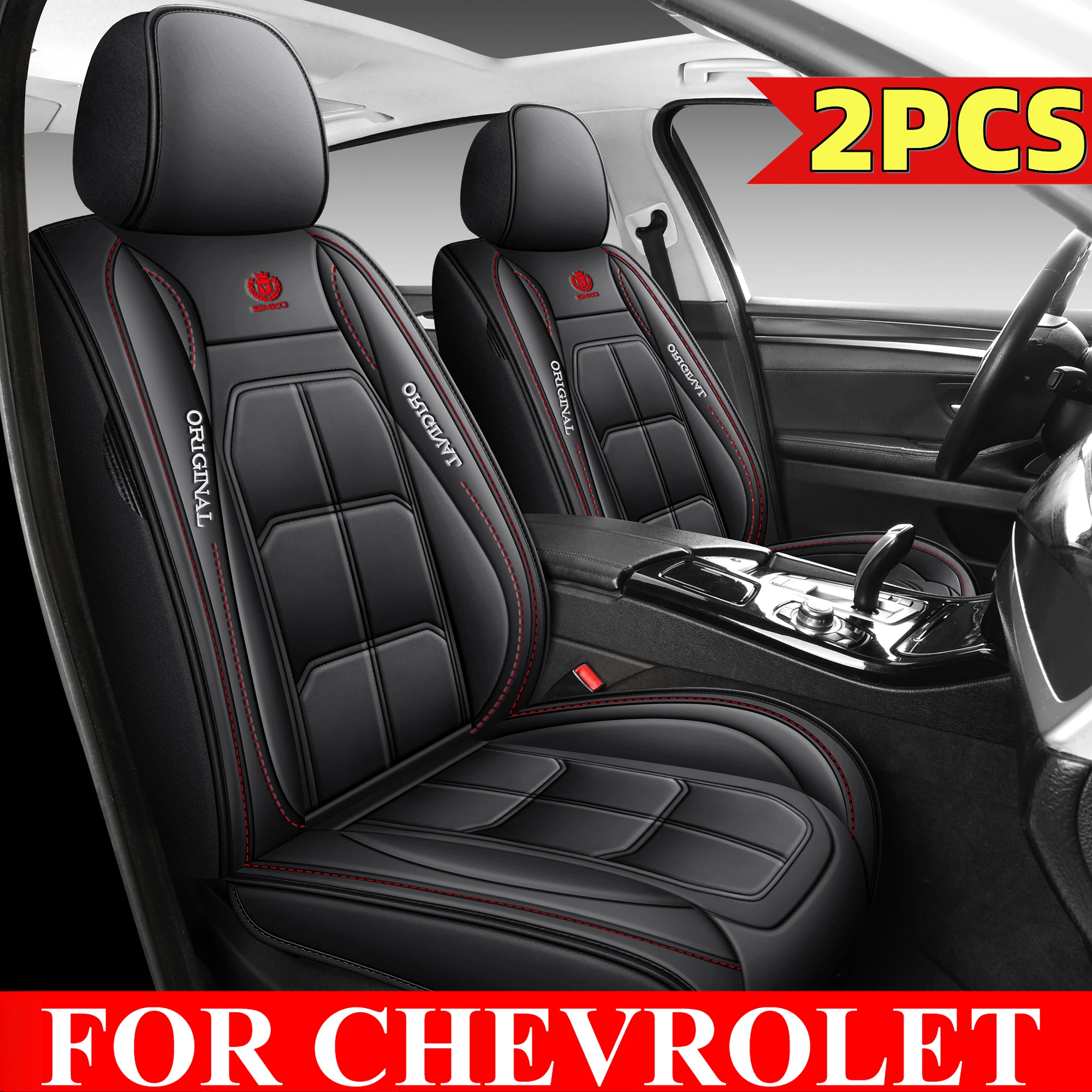 FOR CHEVROLET car seat covers are soft, with the front two seats fully covered in high-end PU leather and waterproof
FOR CHEVROLET car seat covers are soft, with the front two seats fully covered in high-end PU leather and waterproof