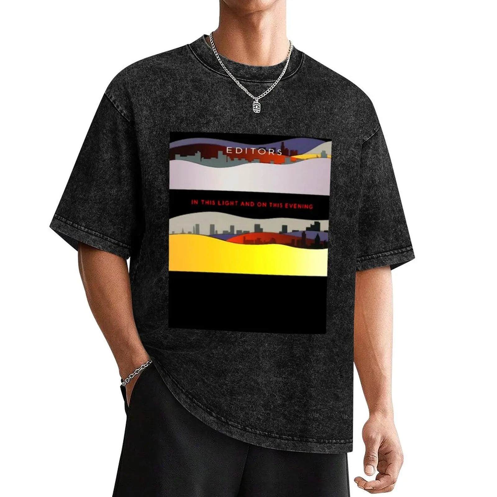 indie rock band best logo gajiumr editors Graphic in this light and on this evening T-Shirt plus size tops sweat shirts, men
indie rock band best logo gajiumr editors Graphic in this light and on this evening T-Shirt plus size tops sweat shirts, men