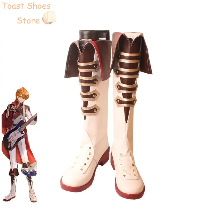 GenshinImpact Tartaglia обувь для косплея Хэллоуин карнавальные ботинки обувь из искусственной кожи реквизит для косплея реквизит для костюма
GenshinImpact Tartaglia обувь для косплея Хэллоуин карнавальные ботинки обувь из искусственной кожи реквизит для косплея реквизит для костюма