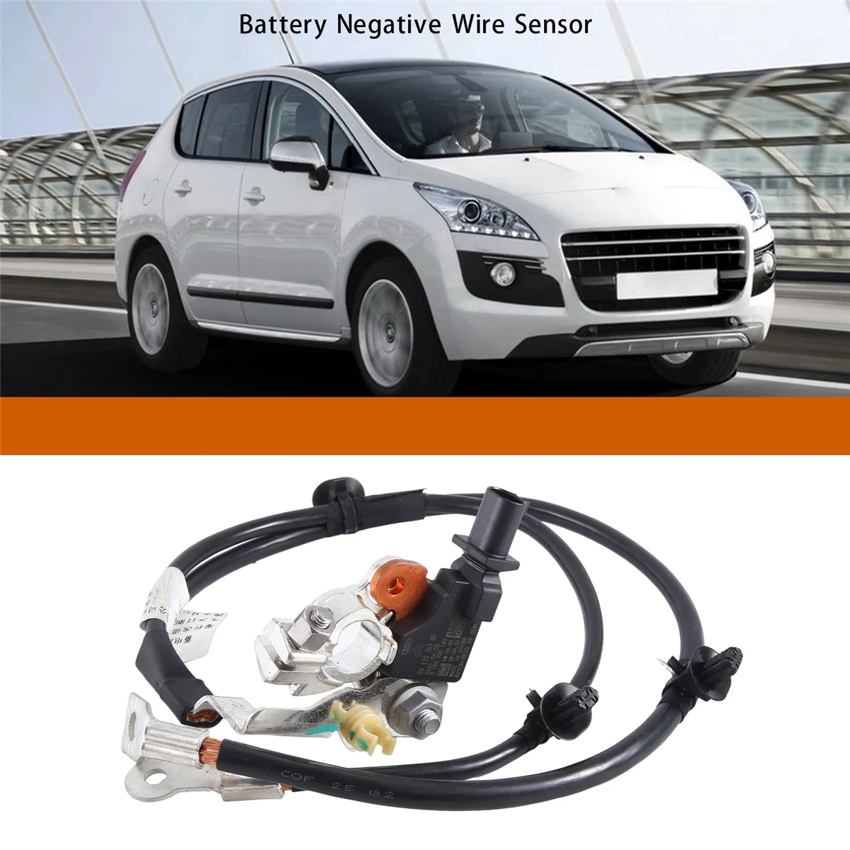 Battery Negative Wire Sensor Battery Negative Wire Protection Module 9802043480 for Peugeot 3008 408 308 Citroen C4 C5
Battery Negative Wire Sensor Battery Negative Wire Protection Module 9802043480 for Peugeot 3008 408 308 Citroen C4 C5