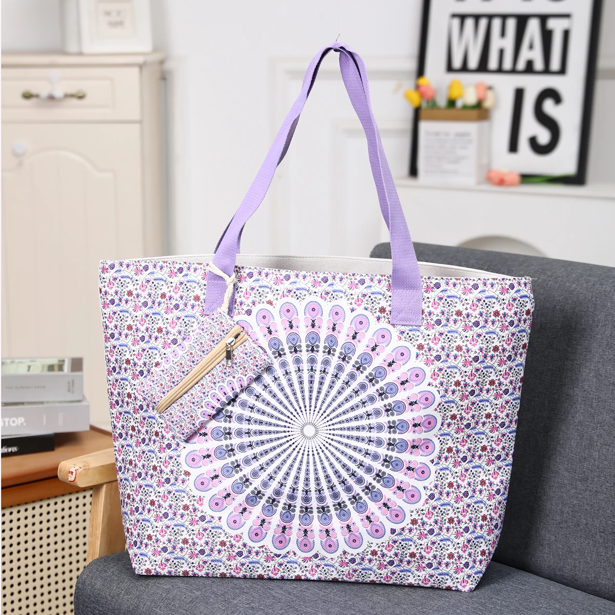 2025 Summer Flower Printed Beach Bags Summer Woman Tote Bag Casual Travel Handbag Mother Child Holiday Bag Set European Designer
2025 Summer Flower Printed Beach Bags Summer Woman Tote Bag Casual Travel Handbag Mother Child Holiday Bag Set European Designer