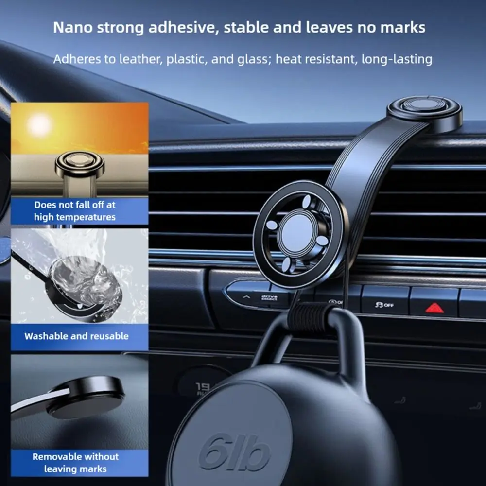 Стабильный 360° ° Вращающийся магнитный автомобильный держатель для телефона, регулируемый кронштейн, сильный магнит, автомобильное крепление, автомобильный кронштейн для Samsung 
Стабильный 360° ° Вращающийся магнитный автомобильный держатель для телефона, регулируемый кронштейн, сильный магнит, автомобильное крепление, автомобильный кронштейн для Samsung