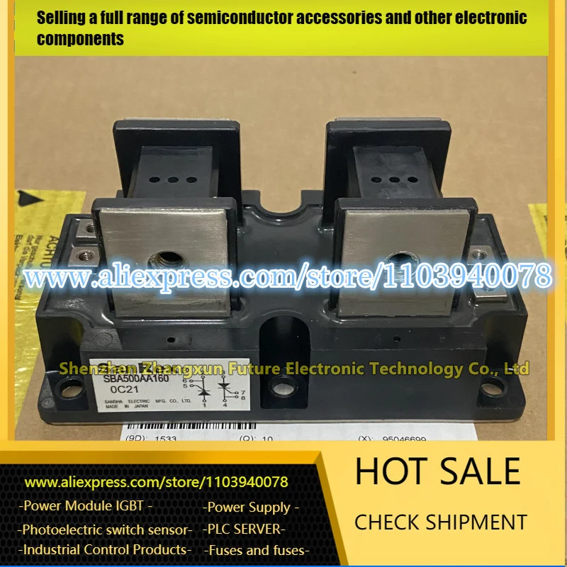 SBA500AA140 SBA500AA160 SBB500AA160 SBA500AA120 SBB500AA80 SBA500AA80 IGBT MODULE
SBA500AA140 SBA500AA160 SBB500AA160 SBA500AA120 SBB500AA80 SBA500AA80 IGBT MODULE