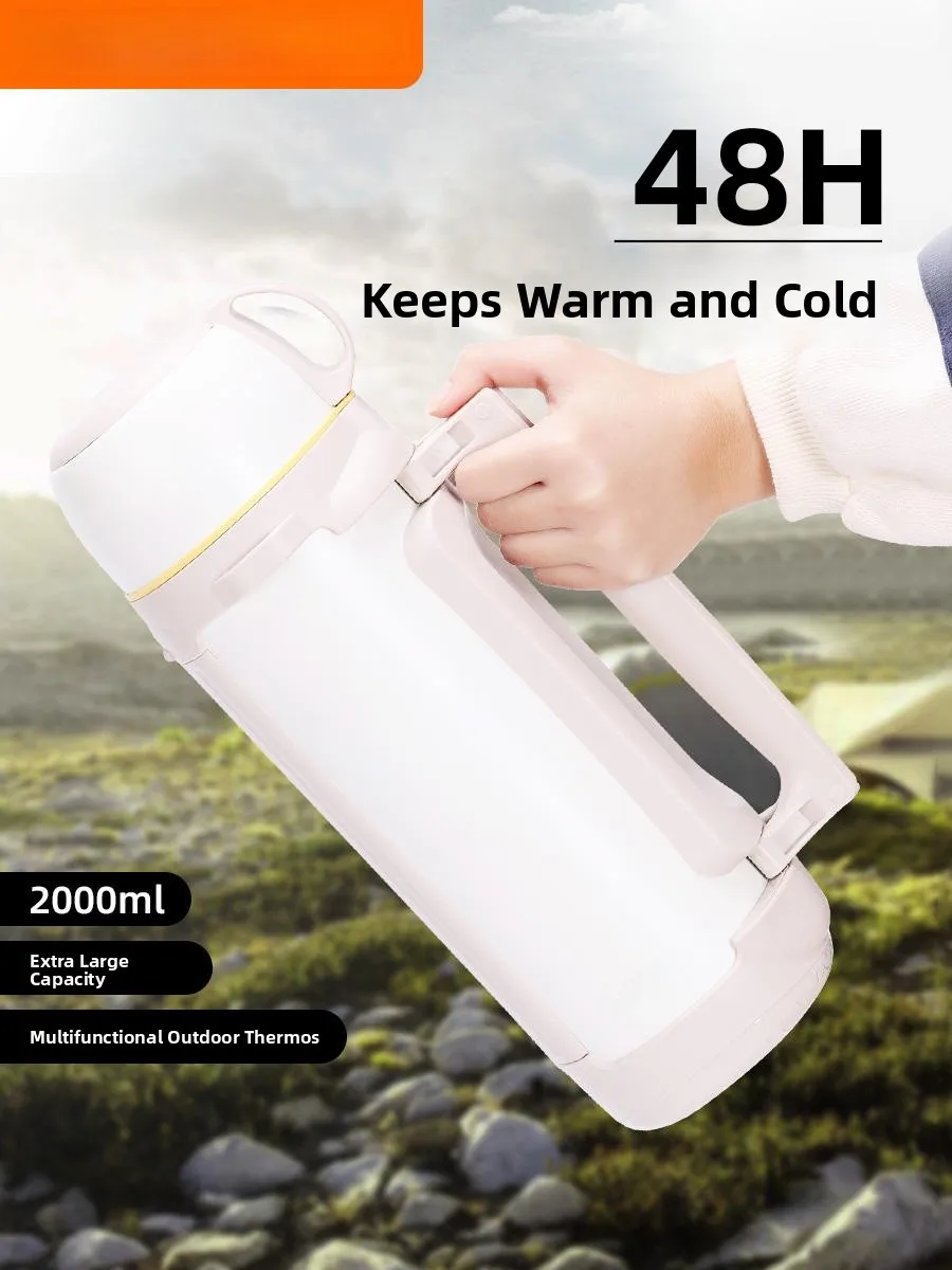 Большая термокружка из нержавеющей стали, портативная, для путешествий и домашнего использования, для горячей воды, SUPOR, для улицы и автомобиля
Большая термокружка из нержавеющей стали, портативная, для путешествий и домашнего использования, для горячей воды, SUPOR, для улицы и автомобиля