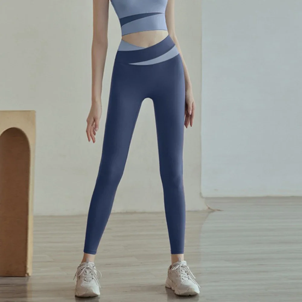 Fitness Training Fitness Leggings Elastic Women Fitness Pants Sports Pants Slim Fit Leggings Solid Color Style
Fitness Training Fitness Leggings Elastic Women Fitness Pants Sports Pants Slim Fit Leggings Solid Color Style