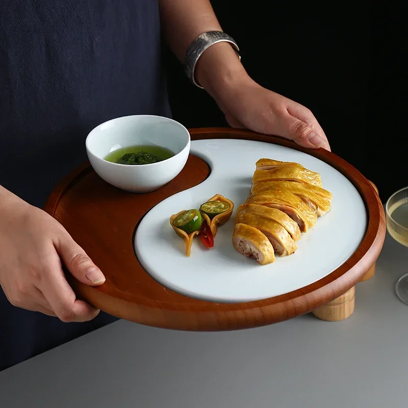 Round set combination special-shaped irregular ceramic flat plate characteristic tableware
Round set combination special-shaped irregular ceramic flat plate characteristic tableware