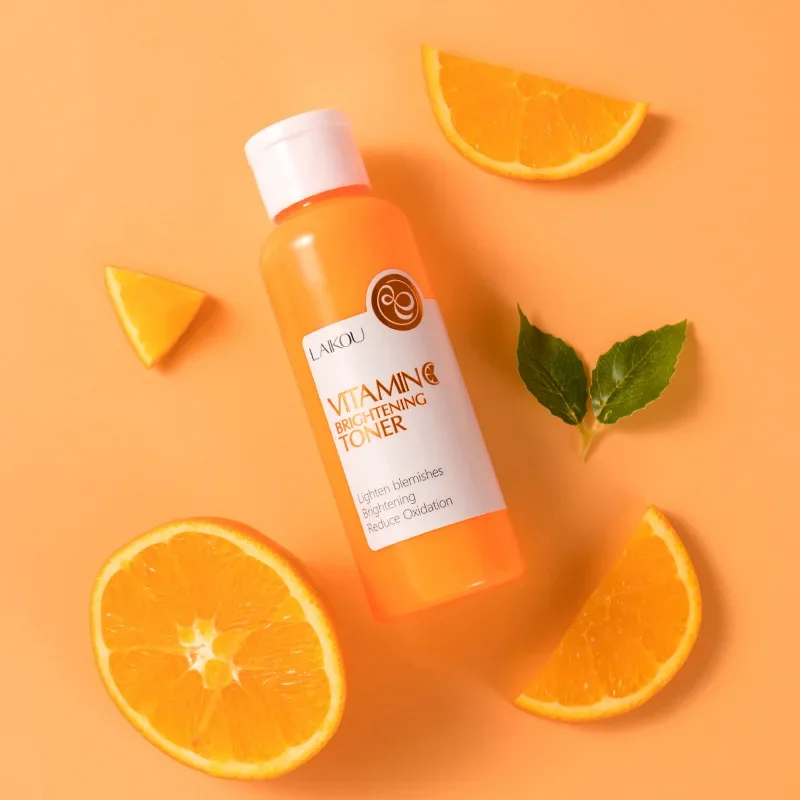 LAIKOU 100ml Vitamin C Toner Hydrating Cream Moisturizing Facial Tonic Brightening Toner Face Skin Care Essence
LAIKOU 100ml Vitamin C Toner Hydrating Cream Moisturizing Facial Tonic Brightening Toner Face Skin Care Essence