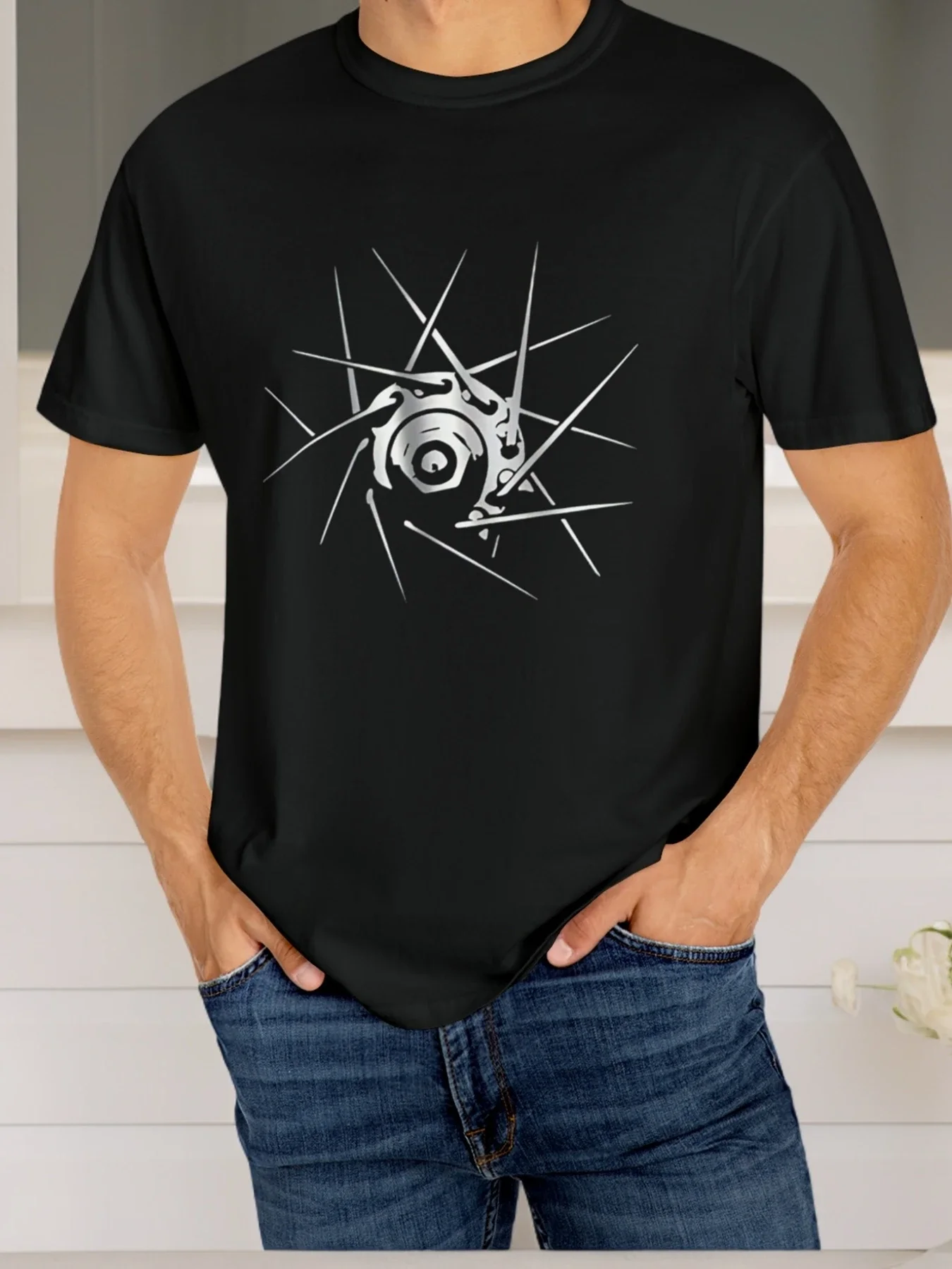 2025летние топы с принтом перфорации и прокола улитки, мужские дышащие мужские футболки с короткими рукавами, повседневная необходимая одежда для путешествий
2025летние топы с принтом перфорации и прокола улитки, мужские дышащие мужские футболки с короткими рукавами, повседневная необходимая одежда для путешествий