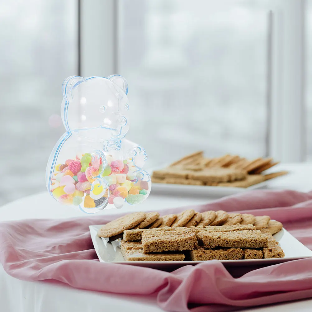12 Pcs Candy Box Bear Shaped Small Gift Boxes Bulk Sky Blue Wrapping Party Favor Boxes Sweets Packaging Wedding Baby Shower
12 Pcs Candy Box Bear Shaped Small Gift Boxes Bulk Sky Blue Wrapping Party Favor Boxes Sweets Packaging Wedding Baby Shower