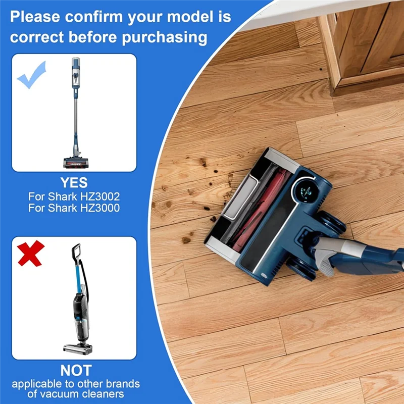 A02F-Roller Brush And Filter Accessories Kit For Shark HZ3002 / HZ3000 Stratos Ultralight Corded Stick Vacuum Cleaner Parts
A02F-Roller Brush And Filter Accessories Kit For Shark HZ3002 / HZ3000 Stratos Ultralight Corded Stick Vacuum Cleaner Parts