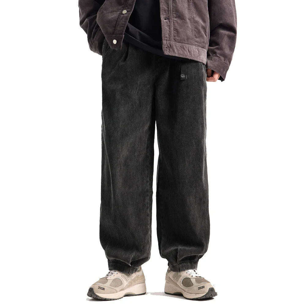 Men Japanese Streetwear Amikaji Fashion Retro Loose Casual Wide Leg Corduroy Cargo Pant Women Oversize Harem Pants Trousers
Men Japanese Streetwear Amikaji Fashion Retro Loose Casual Wide Leg Corduroy Cargo Pant Women Oversize Harem Pants Trousers