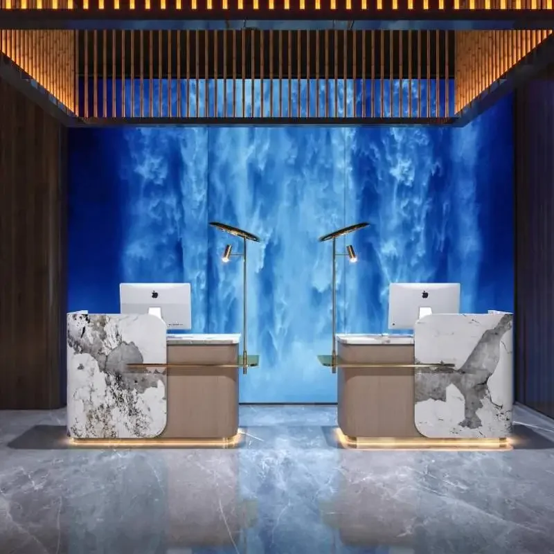 Checkout Hotels Reception Desks Decor Restaurant Oval Arched Reception Desk Clothing Wood Bancone Per Negozio Office Furniture
Checkout Hotels Reception Desks Decor Restaurant Oval Arched Reception Desk Clothing Wood Bancone Per Negozio Office Furniture