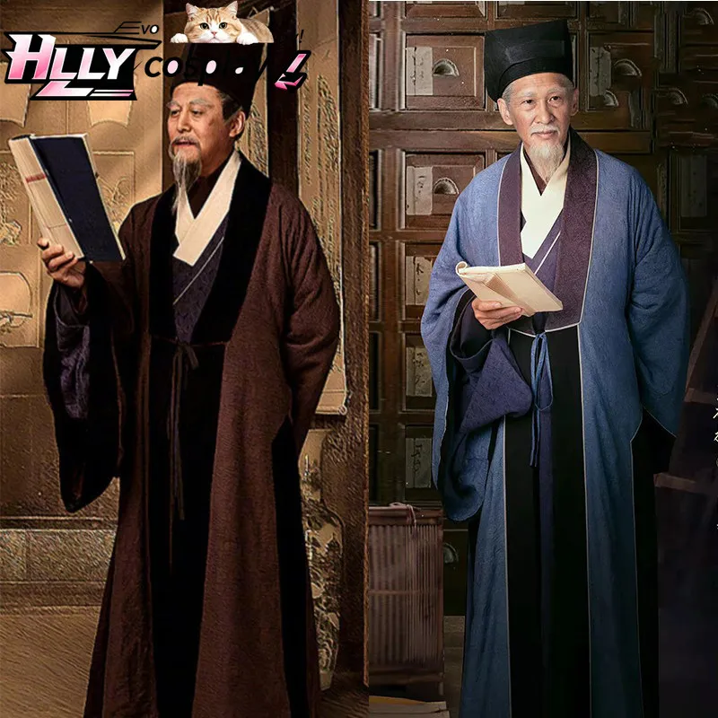 Ming Dynasty Ancient Chinese Hanfu Costume Set Wang Yangming Li Shizhen Scholar Outfit Stage Play Movie Cosplay Performance
Ming Dynasty Ancient Chinese Hanfu Costume Set Wang Yangming Li Shizhen Scholar Outfit Stage Play Movie Cosplay Performance