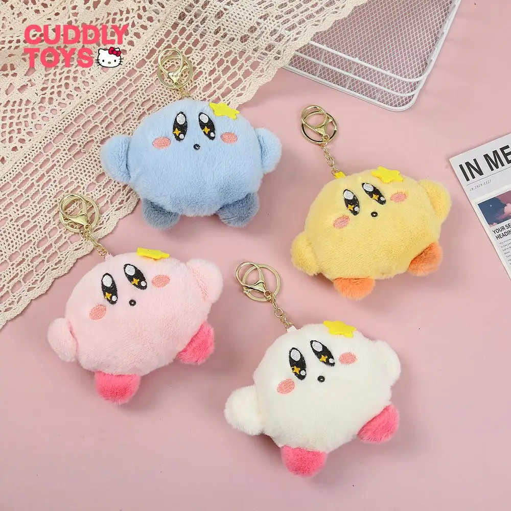 Kawaii Kirby Plush Keychain Pendant Cartoon Soft Pp Cotton Bag Decor Kirby Cute Plush Keychain Pendant for Children Girls Gift
Kawaii Kirby Plush Keychain Pendant Cartoon Soft Pp Cotton Bag Decor Kirby Cute Plush Keychain Pendant for Children Girls Gift